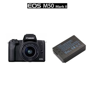 캐논 EOS-M50 MARK II 배터리 EOS M50 MARK2 호환배터리, 캐논 EOS-M50 MARK II 호환배터리