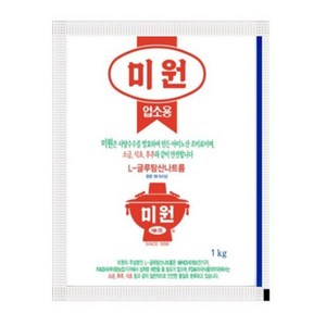 청정원 업소용미원, 1kg, 8개