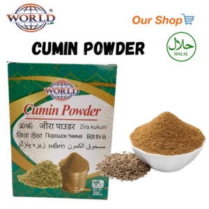 Cumin Powde 200g 큐민파우더 200g, 1개