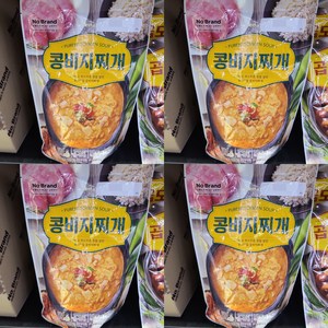 노브랜드 콩비지찌개, 500g, 4개