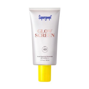 미국직배송/슈퍼굽 글로우 선블록 & 프라이머 Supegoop! Glowsceen -Sunise- SPF 40 PA+++ [50ml], 50ml, 1개