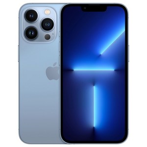 Apple 아이폰 13 Pro 자급제, 시에라 블루, 128GB