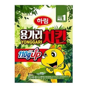 하림 용가리치킨 560g, 2개