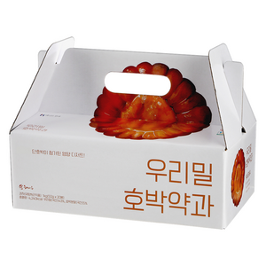 호박약과 우리밀 약과 선물 세트 개별포장 50gx20봉, 1kg, 1박스