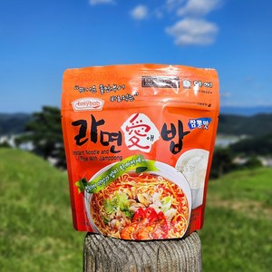 이지밥 라면애밥 짬뽕맛, 110g, 1개