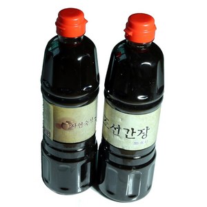 5년 숙성 전통방식 자연숙성 조선 참옻 간장, 1개, 900ml