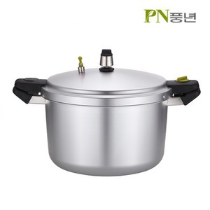 PN풍년 주물 압력솥 업소용 25인용 PC-32C, 13L, 혼합 색상