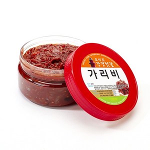 오이도강경젓갈 가리비젓, 1kg, 1개