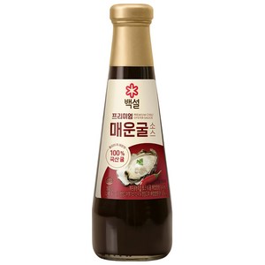 백설 매운굴소스, 350g, 1개