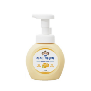 아이깨끗해 핸드워시 순 보송보송 파우더향, 150ml, 4개