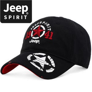 JEEP SPIRIT 스포츠 캐주얼 야구 모자 CA0014.