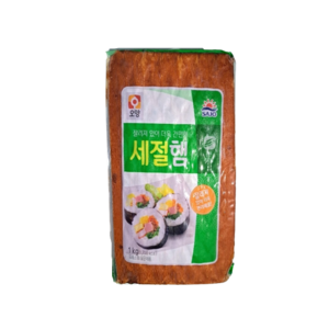 사조오양 세절햄1kg 김밥용 절단커트120가닥, 1kg, 1개