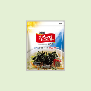 광천김 소문난 김가루, 400g, 2개