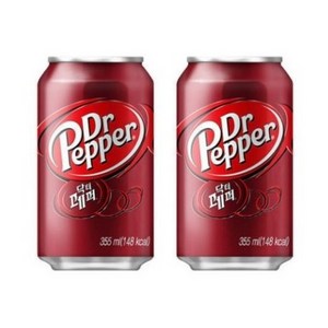 코카콜라 닥터페퍼 355ml x 24캔, 24개