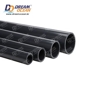 산킹 U-PVC 파이프 진그레이 1m (20mm 25mm 32mm 40mm) 플라스틱파이프 배관파이프 배관자재 배관부속 배관용품, 1개