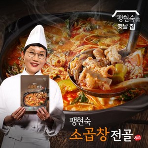 [KT알파쇼핑]팽현숙 소곱창전골 600g, 4개