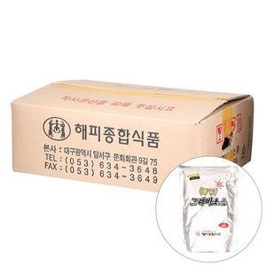 그래비소스 2KG해피 BOX(6), 2kg, 6개