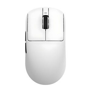 VXE R1 PRO 무선 게이밍 마우스, 화이트, R1 PRO 마우스