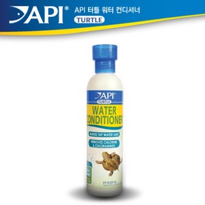 에이피아이 터틀 워터 컨디셔너 거북이 수질중화제, 237ml, 1개