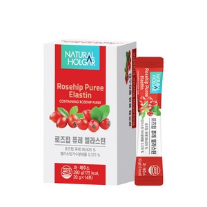 네츄럴올가 로즈힙 퓨레 엘라스틴 스틱, 280g, 1개