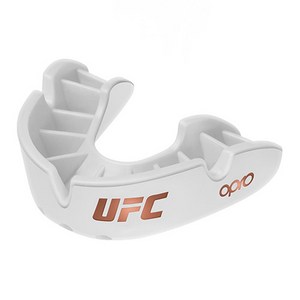 UFC 브론즈 마우스피스 마우스가드 화이트