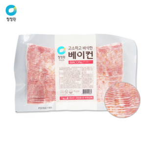 청정원 베이컨 1kg, 5개