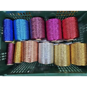 MS얀 메탈실 100g 10+1 실버실 가방실 네트백실 소품실 여름실 코바늘실 4합, M7. 그린(Geen), 1개