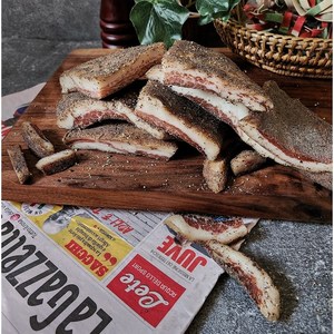 [살루메리아] 관찰레 (Guanciale) 150g, 1개