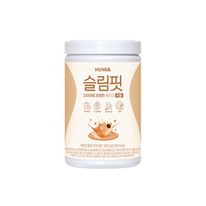 휴바앤_슬림핏 다이어트 프로틴 쉐이크_곡물_600g, 600g, 1개