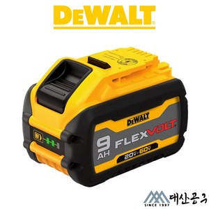 디월트 FLEXVOLT 프리미엄 배터리 DCB609, 본품(추가배터리없음), 1개