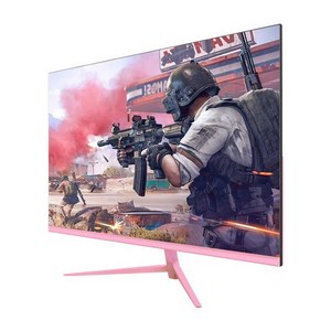 핑크색 게이밍 모니터 24인치 27인치 144hz 와이드 2k, 상세 페이지 참고, 핑크) 24인치 1K 144Hz