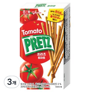 프리츠 토마토 막대과자, 3개, 33g