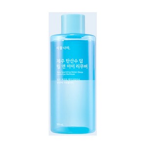 식물나라 제주 탄산수 립 앤 아이 리무버 300ml 1개