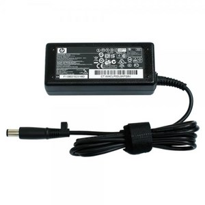 [HP(병행)] 아답터 100~240V / 18.5V 3.5A 65W / 19.5V 3.33A 65W [내경5.0mm/외경7.4mm] 전원케이블 미포함 [비닐포장], 1개