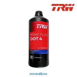 [TRW] DOT4 브레이크액(Bake Fluid) 1L PFB401, 1개