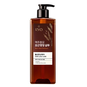 려 맥주효모 모근영양 탈모증상케어 샴푸 아로마틱 플로럴 부케향, 600ml, 1개