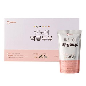 미트체인지 퀴노아 약콩두유 무가당 190ml, 20개