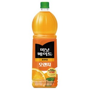 미닛메이드 오렌지, 1.5L, 12개