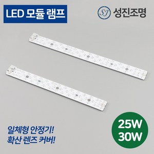 LED 모듈 램프 25W 30W, LED모듈램프25W(주광색), 1개