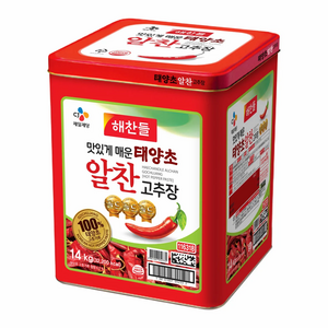 CJ 해찬들태양초알찬고추장 14K, 14kg, 1개
