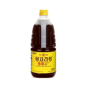 몽고간장 마산 송표골드, 2개, 1.5L