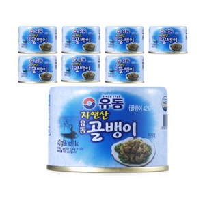 유동 골뱅이, 140g, 8개