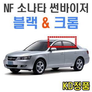 KD 현대자동차 썬바이저 시리즈, (W) NF소나타 썬바이저 일반