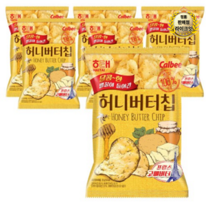 허니버터칩, 60g, 24개