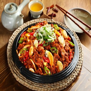 화로불닭체인점대표메뉴 오돌뼈 300g, 1개