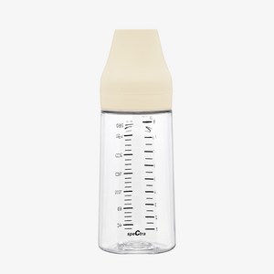 스펙트라 올셋 PA 노꼭지 젖병, 크림바닐라, 260ml, 4개