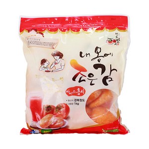 네이처팜 냉동 홍시, 1개, 1kg