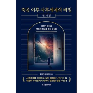 죽음 이후 사후세계의 비밀 필사본:영적인 성장과 영혼의 진보를 돕는 문장들, 두드림미디어, 김도사(김태광)