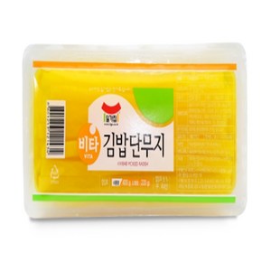 일가집 비타 김밥단무지400g, 1개, 400g