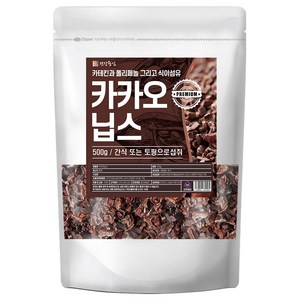 건강중심 페루 카카오닙스 500g, 1개